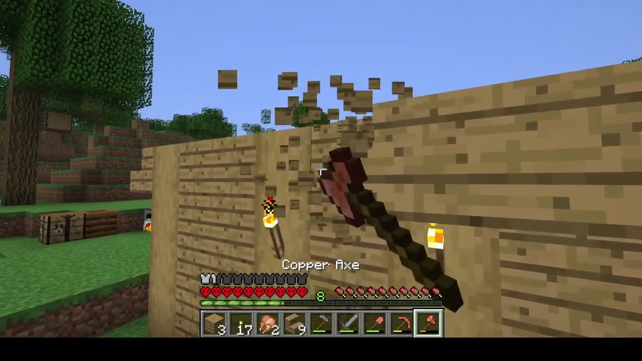 making a village but i am making a hotel that is big