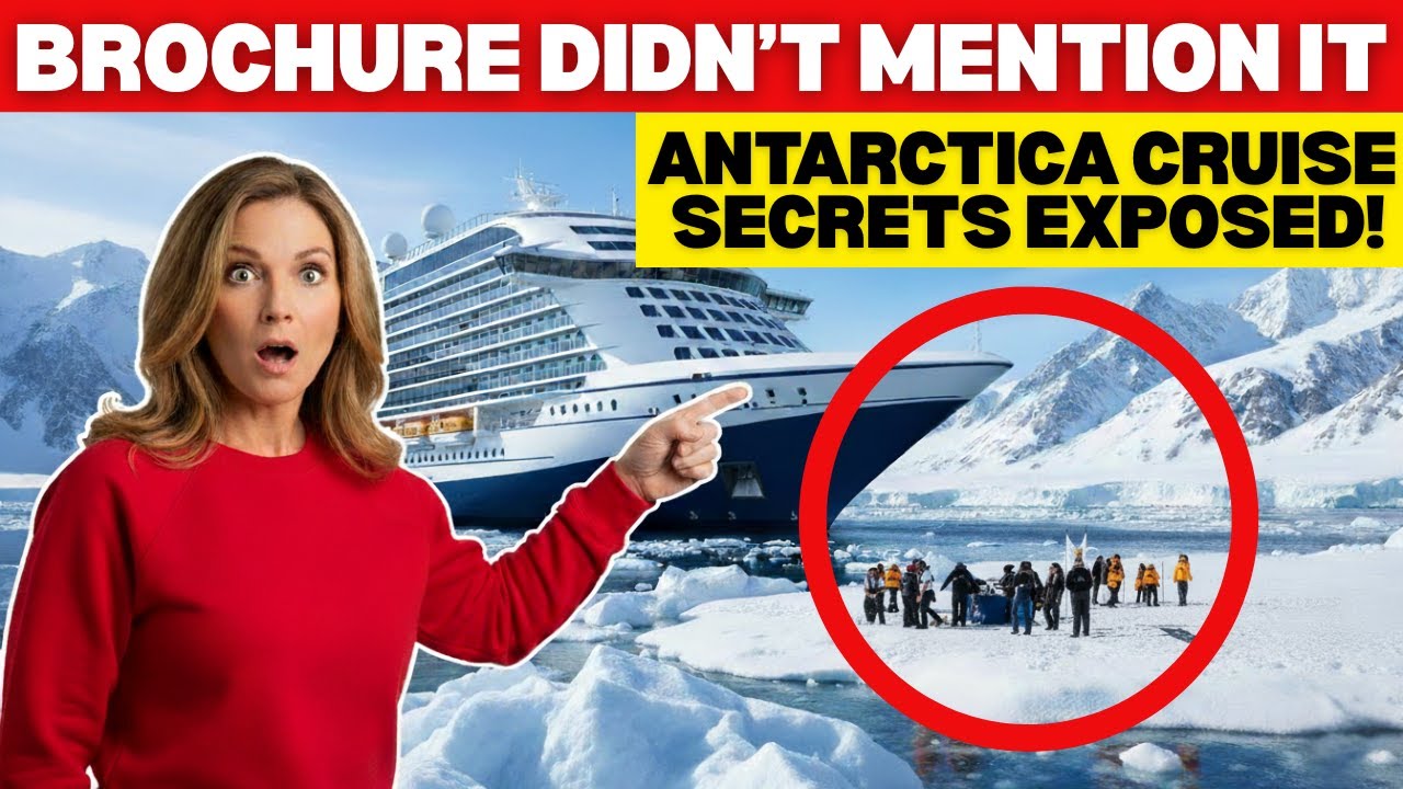 Antarctic Expedition Lines Don’t Tell You This, Until You’re On Board!