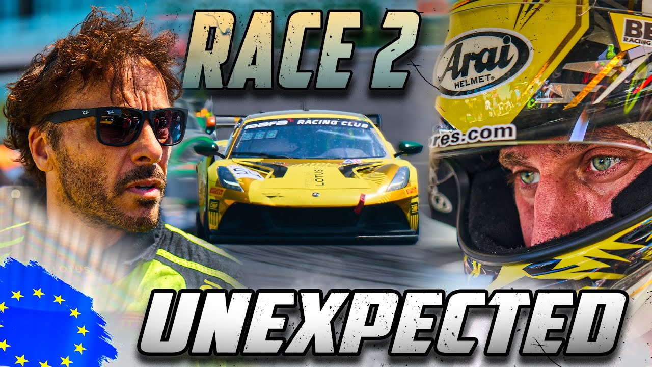 NO ONE EXPECTED IT - Misano GT4 Euro Series Race 2