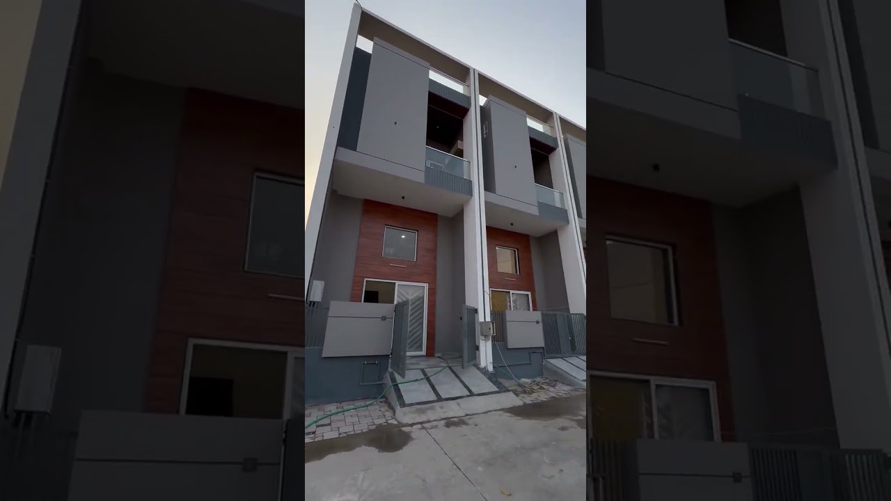 📍 Indore Bypass | Omex City🏠 3BHK Independent House For Sale📏
