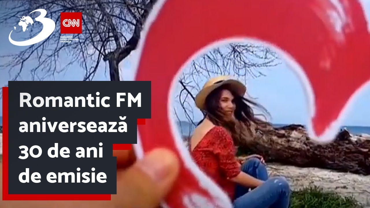 Romantic FM aniversează 30 de ani de emisie