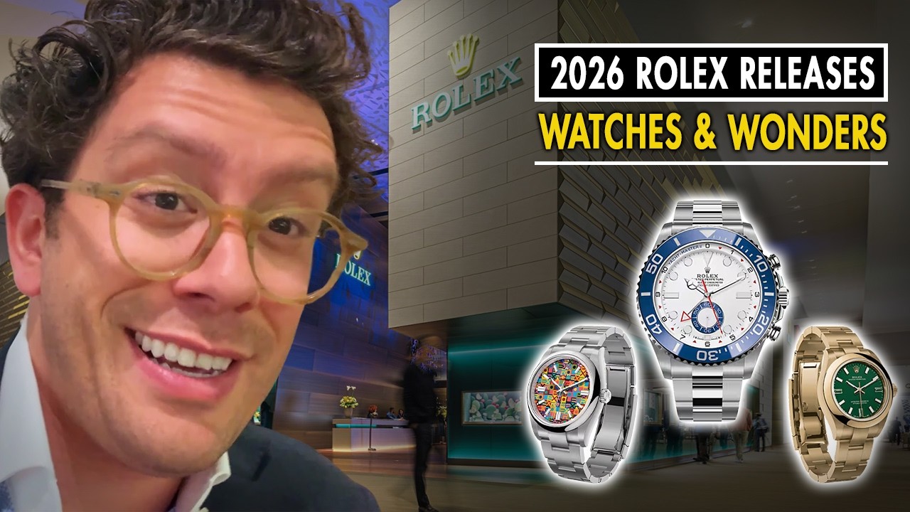 Эта новинка от Rolex УЖАСНА! (Watches & Wonders) 🚨