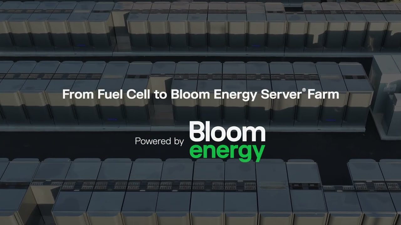 From Fuel Cell to Energy Server Farm | Bloom Energy