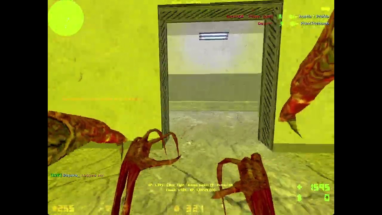 CS 1.6 Zombie Server 