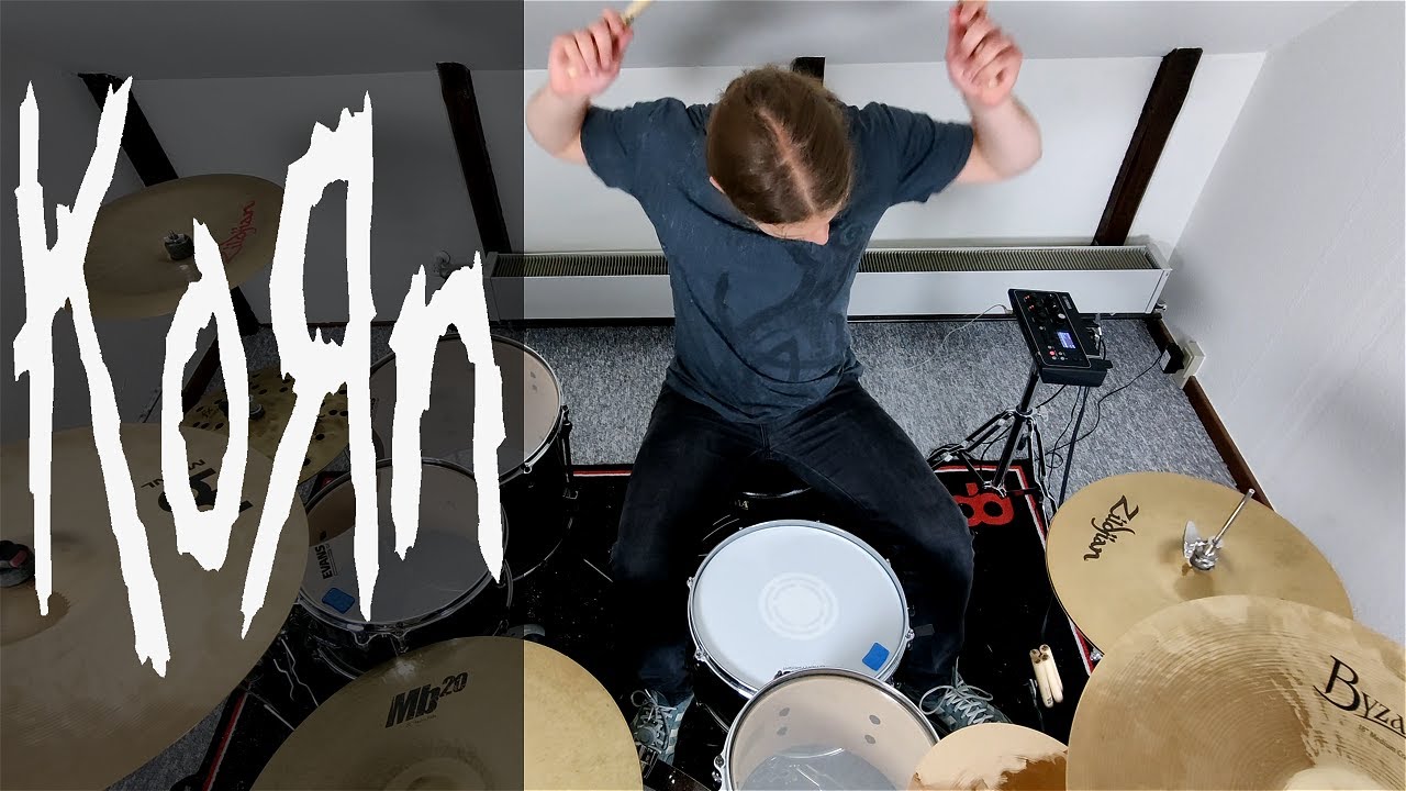 KoRn 'Did My Time' (drum cover)