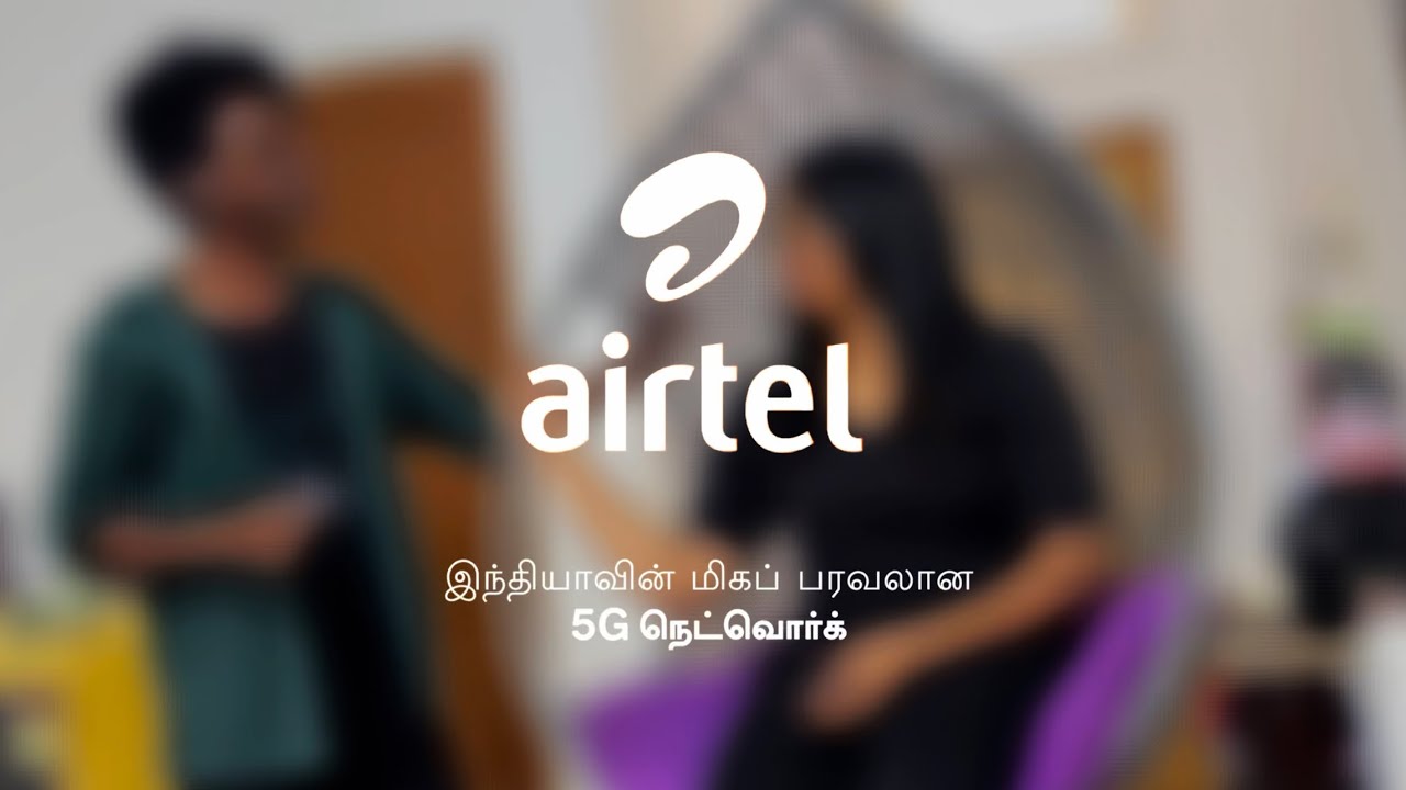 Airtel - The 5G Network India Ad | Parthy | Prabha
