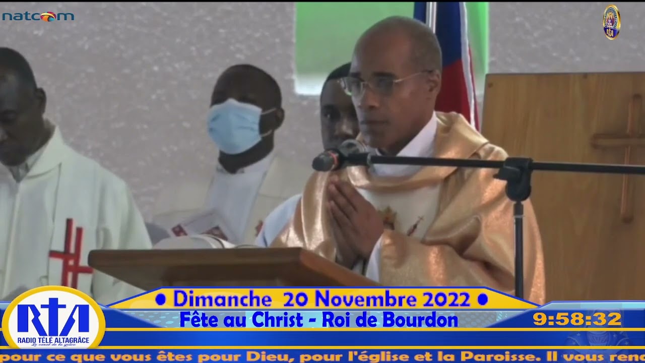 Fête au Christ - Roi de Bourdon - Dimanche 20 novembre 2022