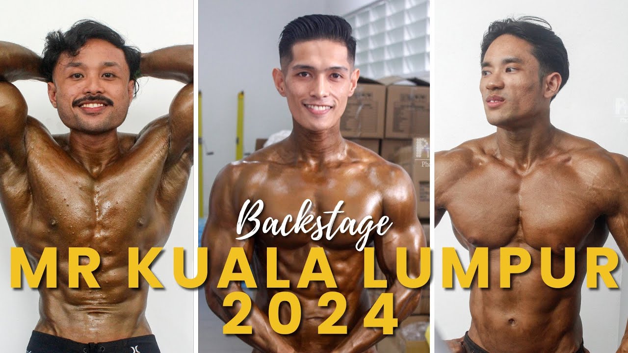 Mr Kuala Lumpur 2024 (Backstage)
