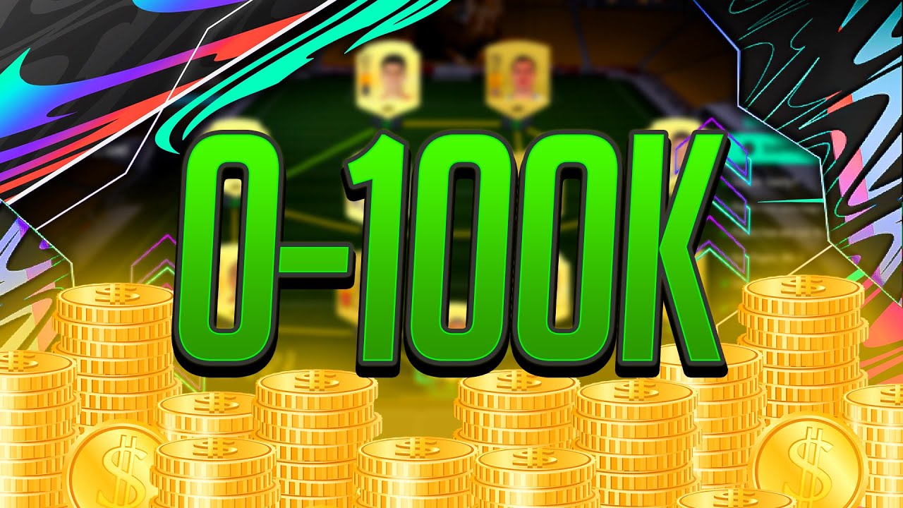 The Quickest Way To Make Your First 100k Coins! FIFA 21 0-100K
