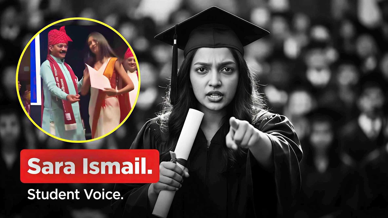 More power to Sara Ismail