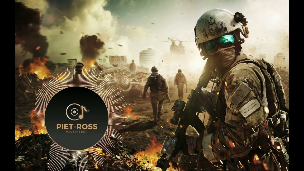 Piet-Ross Made The Beat: FREE 2026 Hard Trap Beat - A Soldier's Entrance