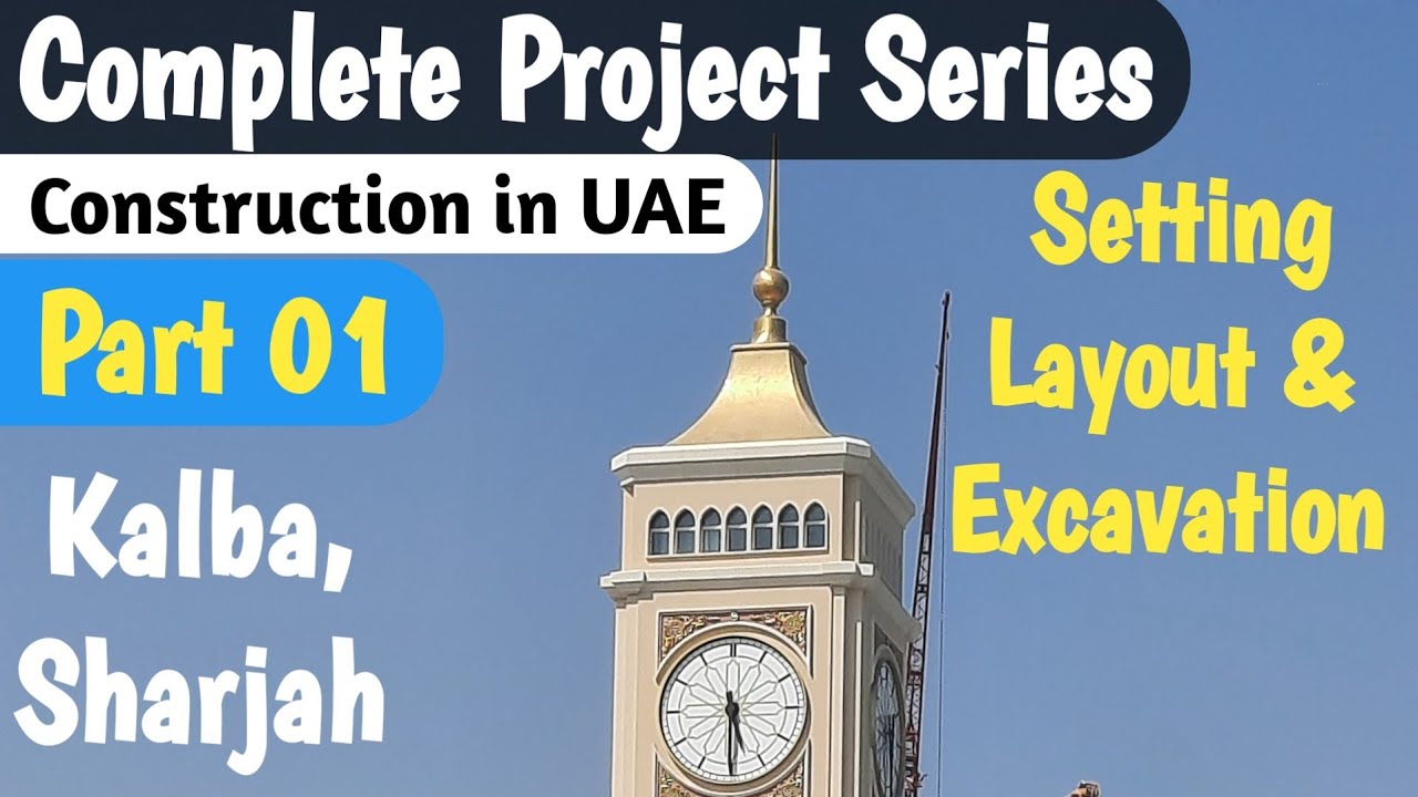 Step by step construction in UAE | villa work in uae | House construction in uae | ce4u