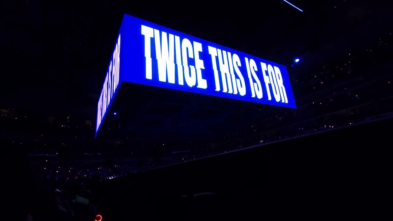 [Fancam] TWICE 6th World Tour This Is For in Dallas Day 1, Intro