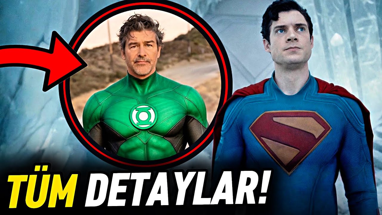 LANTERNS Fragman İncelemesi | DC Sinematik Evreni Nereye Gidiyor