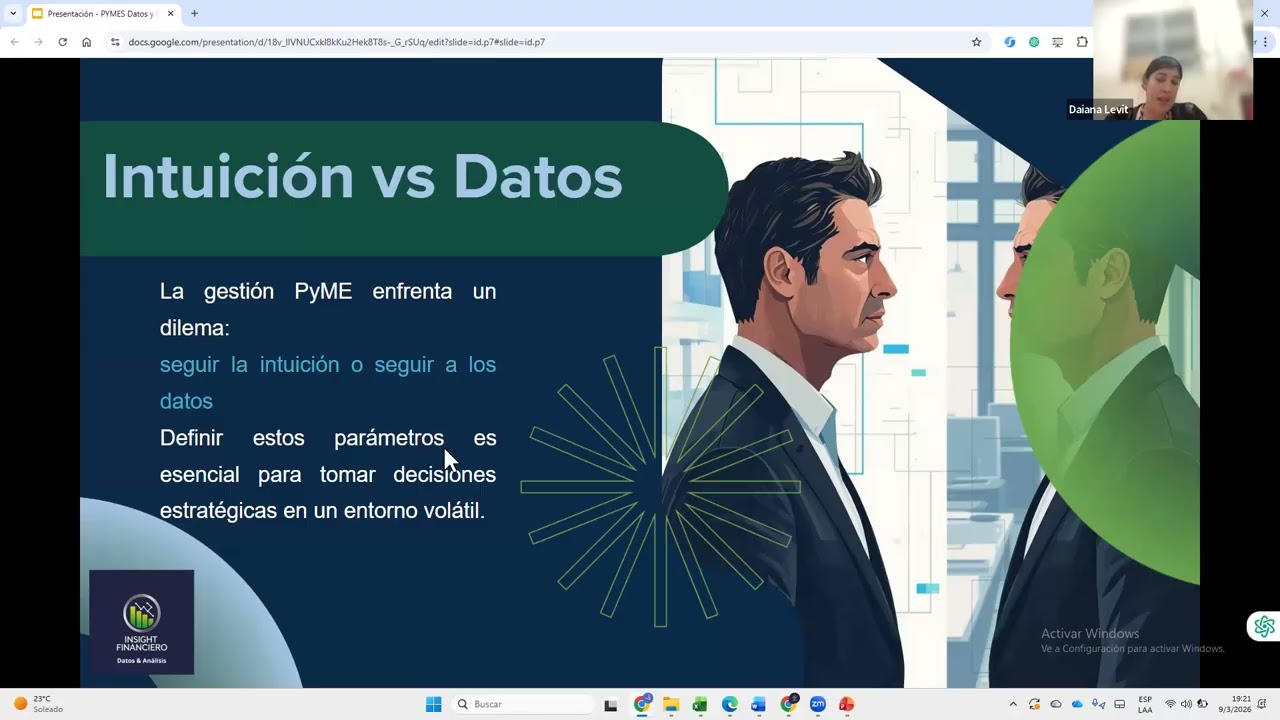 Gestión Estratégica en PyMEs: Cuando los datos hablan | Webinar con Insight Financiero
