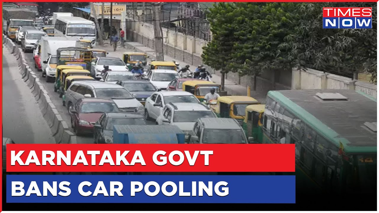 Bengaluru Traffic Nightmare Peaks; Karnataka Govt Bans Car Pooling | Latest English News