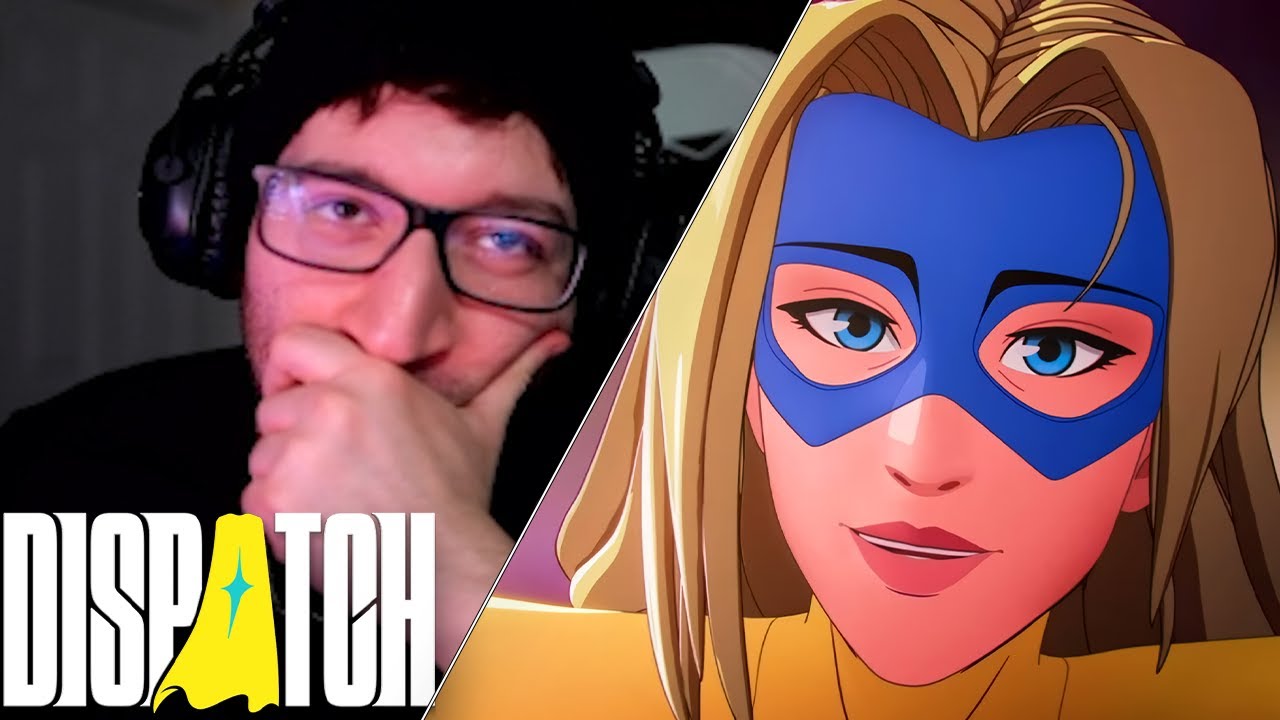Я впервые в жизни сыграл в Dispatch Episode 1! Настоящий киноман!