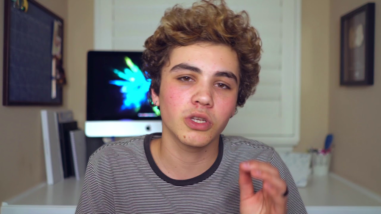 A MESSAGE TO MY YOUNGER SELF! | Sam Pottorff (emotional)