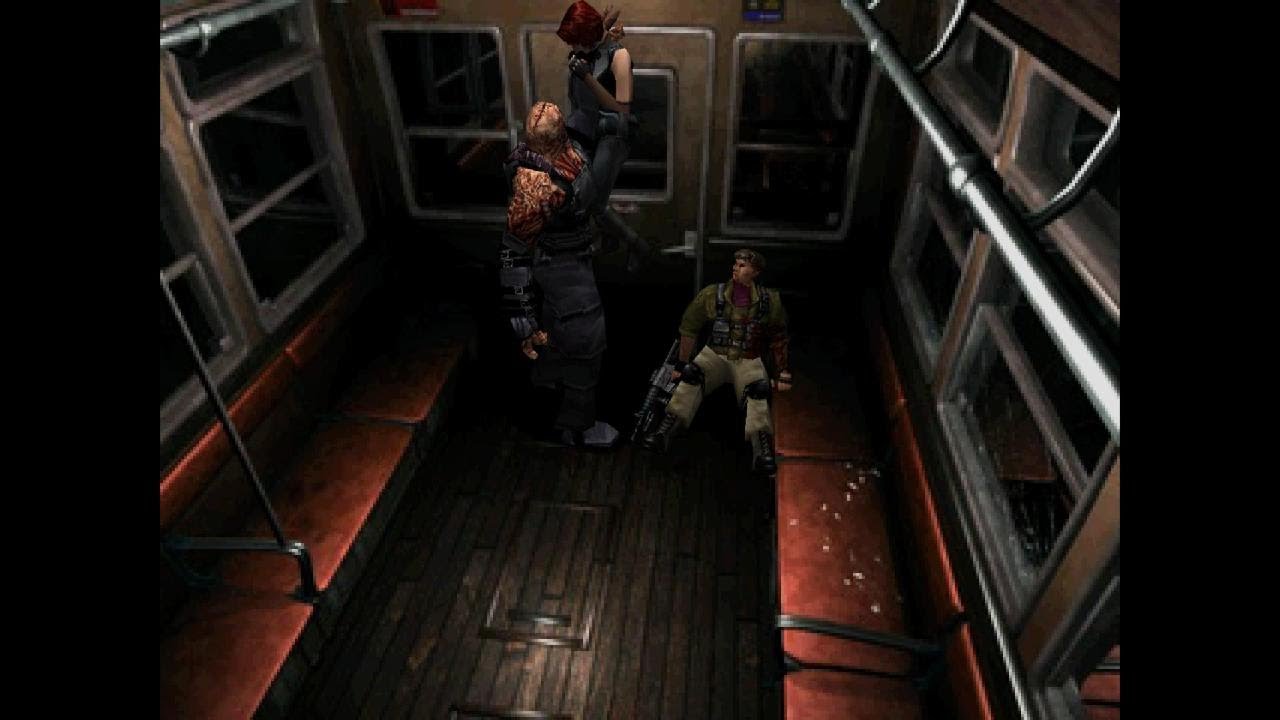 Resident Evil 3: Nemesis-  The NEMESIS Train Fight that should have Been in RE3 Remake