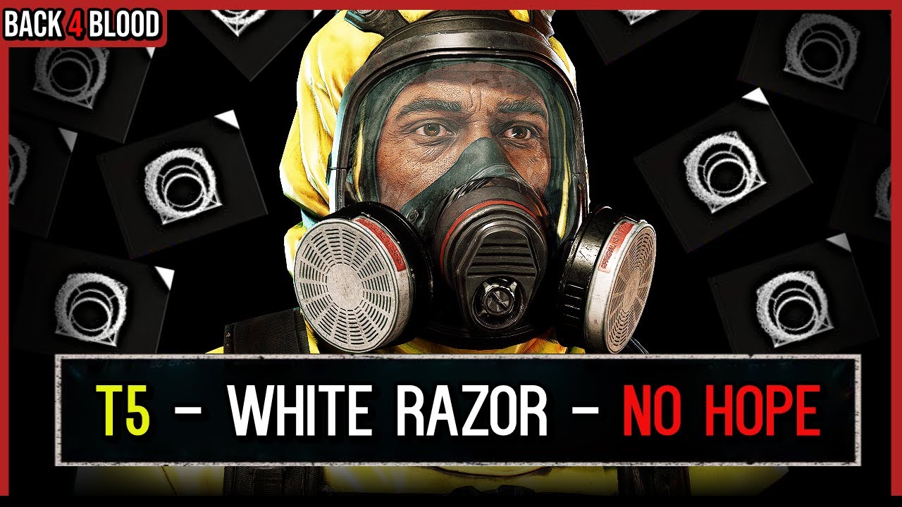 HOW TO Do T-5 on No Hope with *WHITE* Razor Wire as Melee 🩸 Back 4 Blood Guide for No Hope