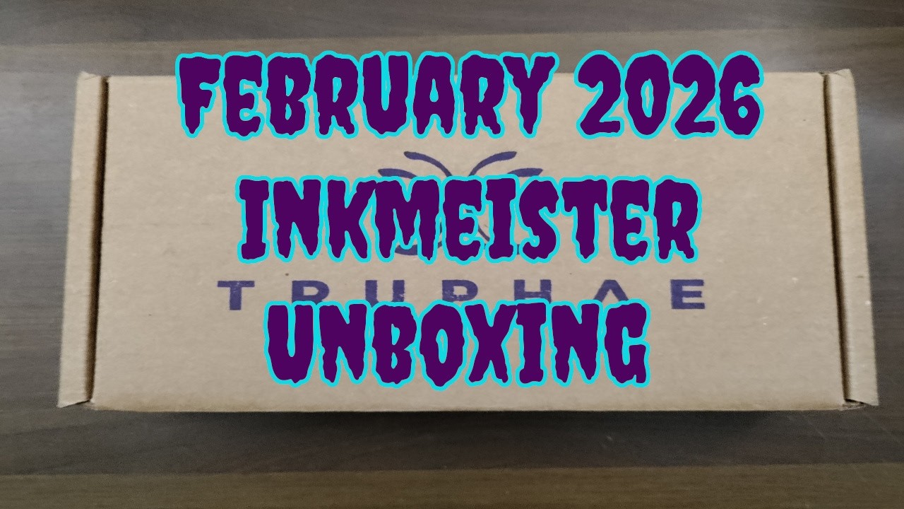 February Truphae Unboxing - What's Inside the Inkmeister Tier?