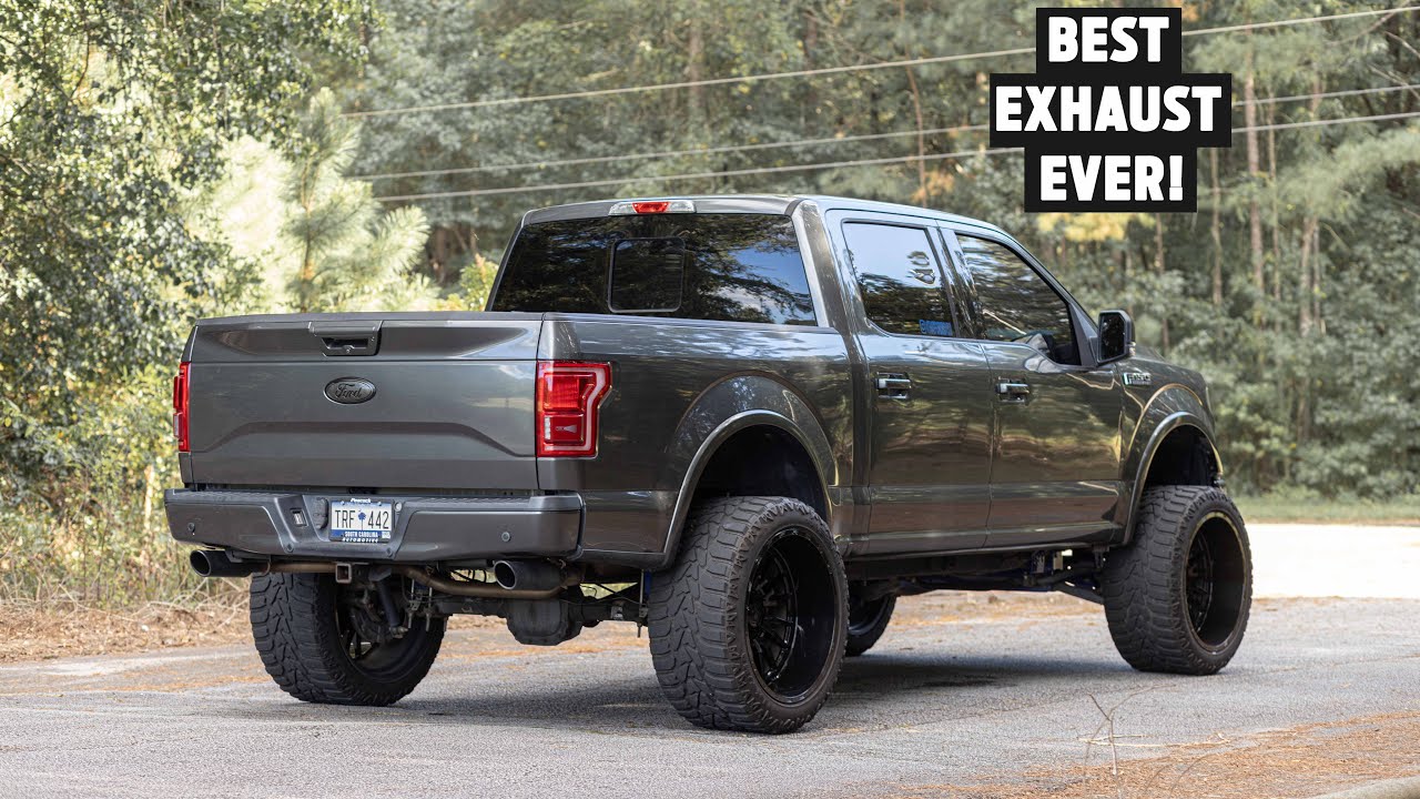 ЛУЧШИЙ ЗВУК выхлопной системы Ford F150 — полный обзор 6 месяцев спустя