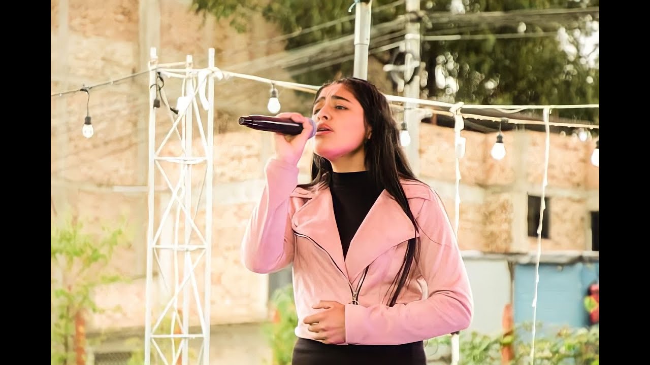 🙏Escucha oh Jehová❤ Lizeth Paredes (En vivo)