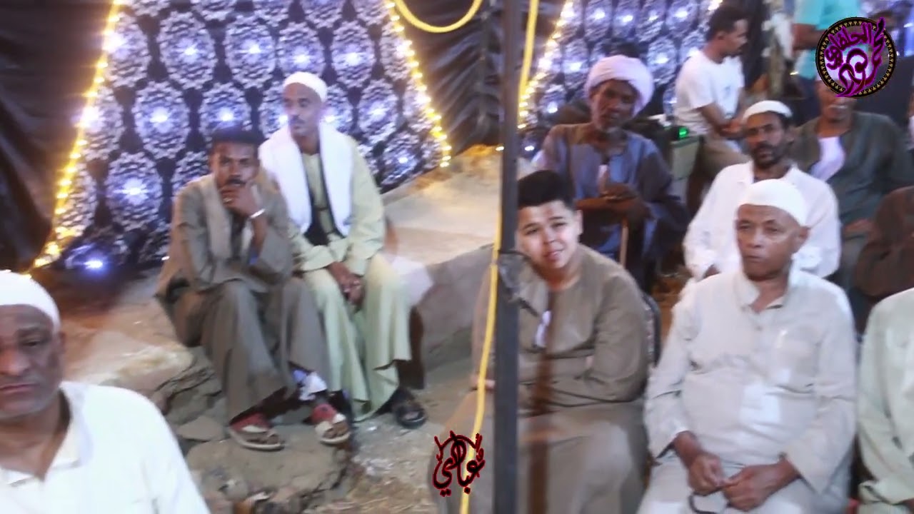 الشيخ محمود الحلفاوي حفل مركز ادفو الطوناب الجزء الثاني