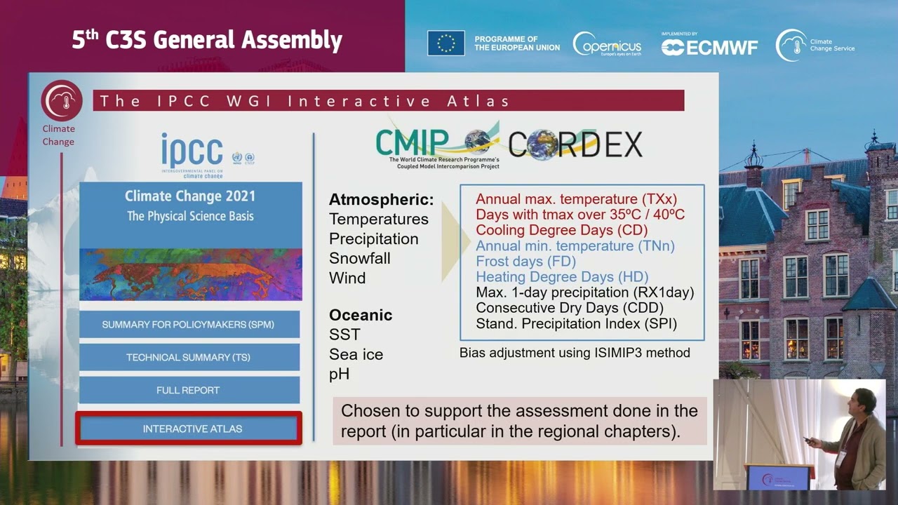 IPCC Interactive Atlas | Jose Manuel Gutierrez