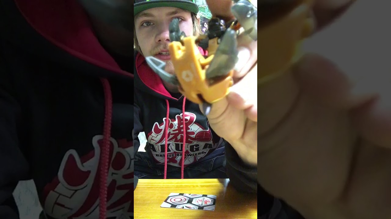 Awesome Aurelius mutasect geogan bakugan unboxing