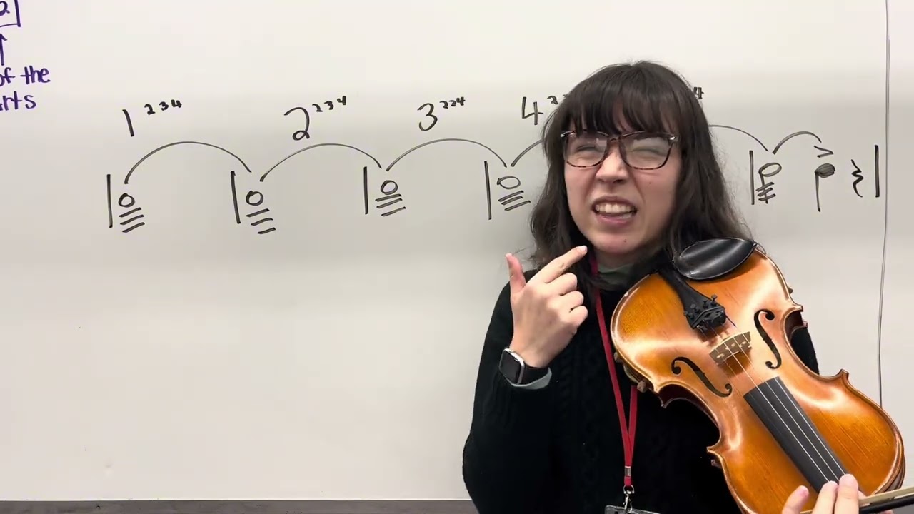 Counting // Looooong Tied Note