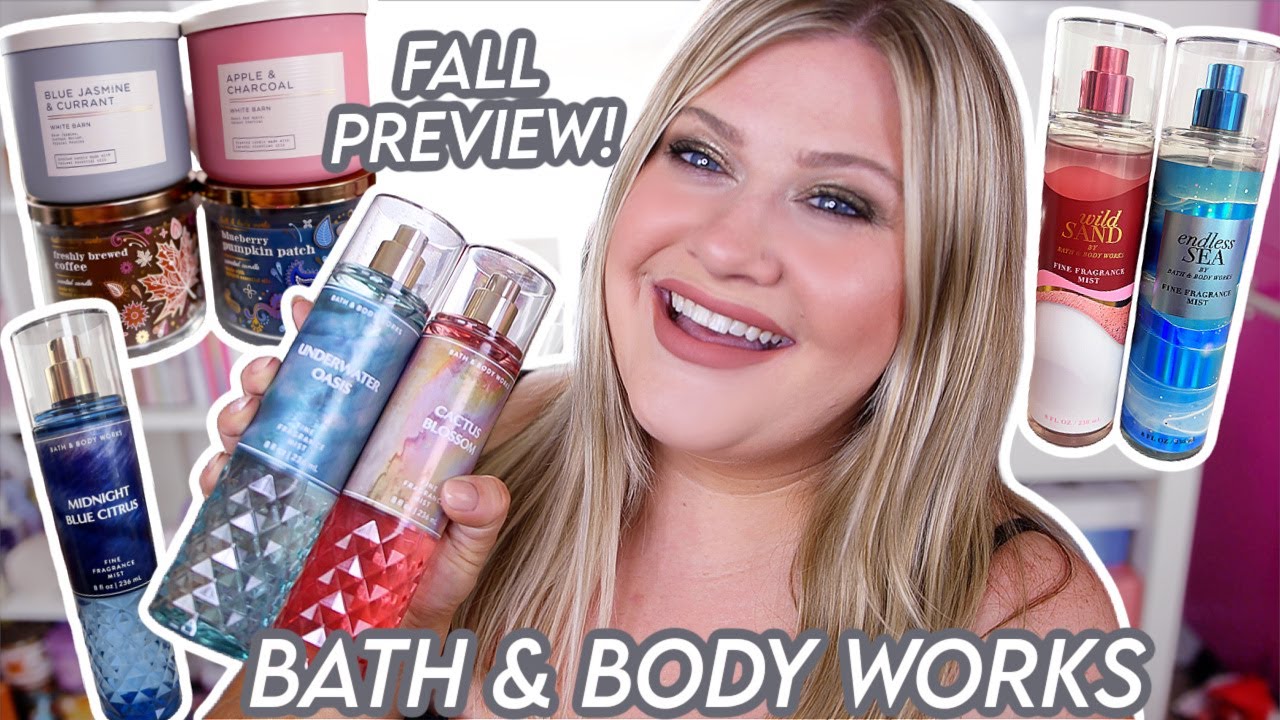 BATH & BODY WORKS FALL COLLECTION IS HERE AREADY?! New Body Care & Candles