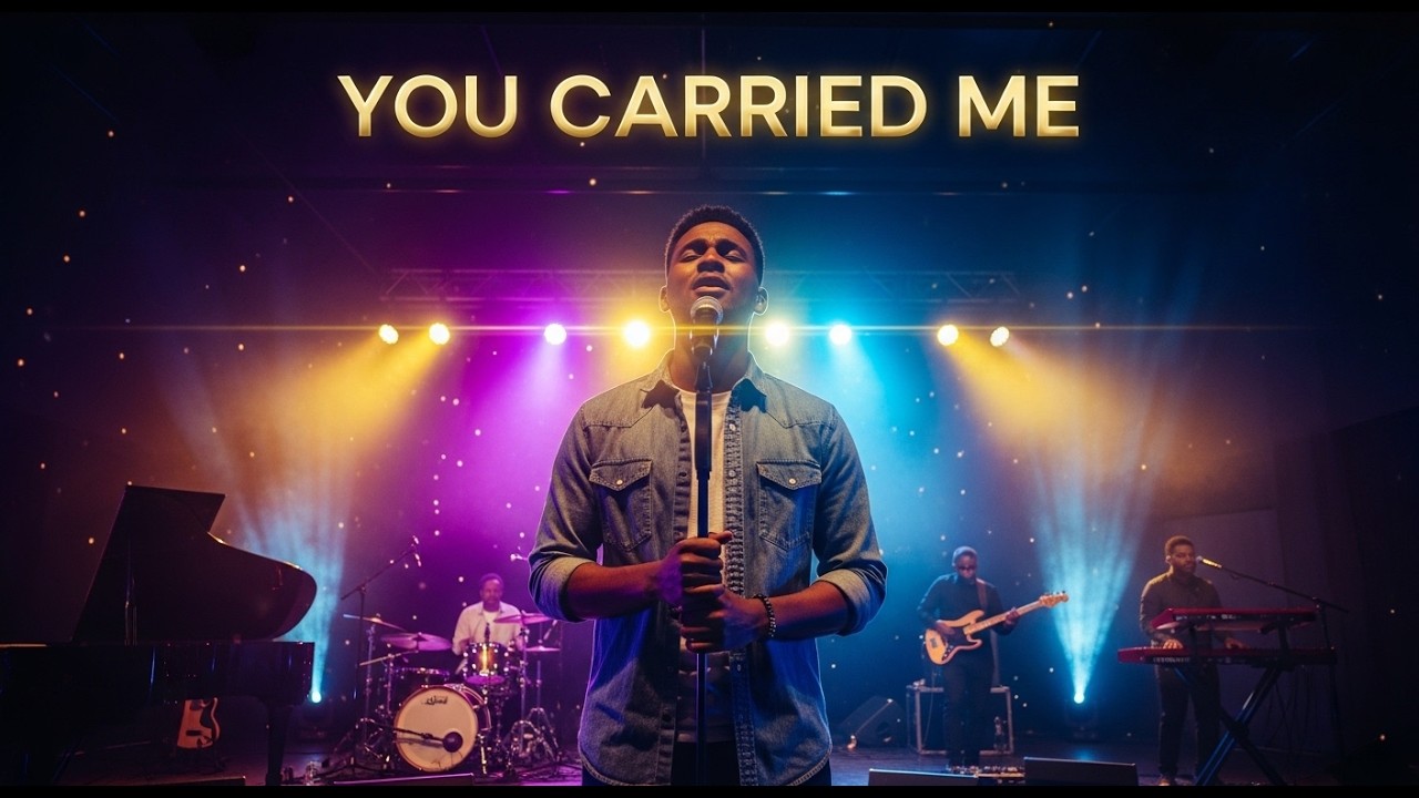 YOU CARRIED ME 🙏 Powerful Gospel Worship Song