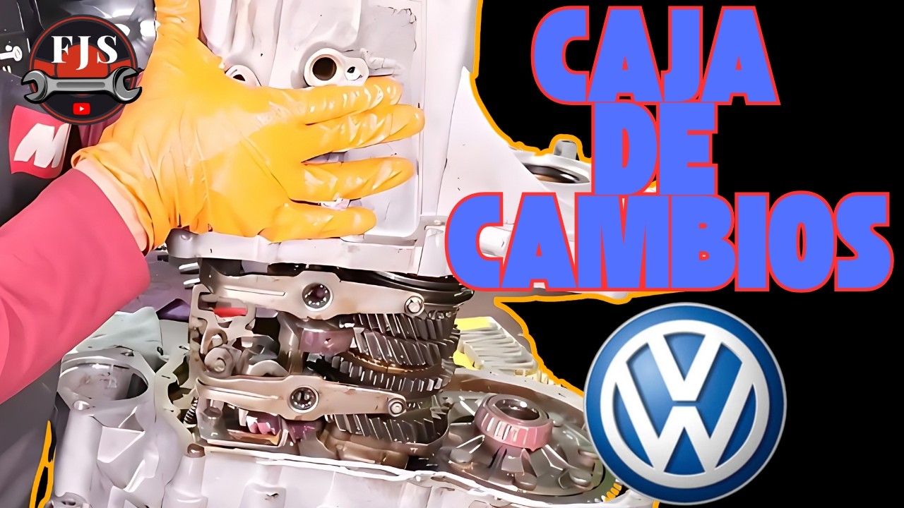 Cómo Armar una Caja de Cambios Manual del Grupo VAG – Parte 2 | Paso a Paso, Trucos y Consejos.