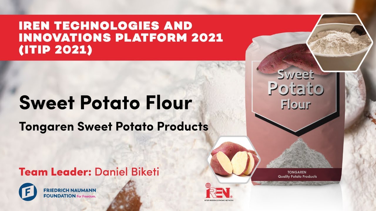 Solar Powered Potato Miller | Tongaren Sweet Potato Hub