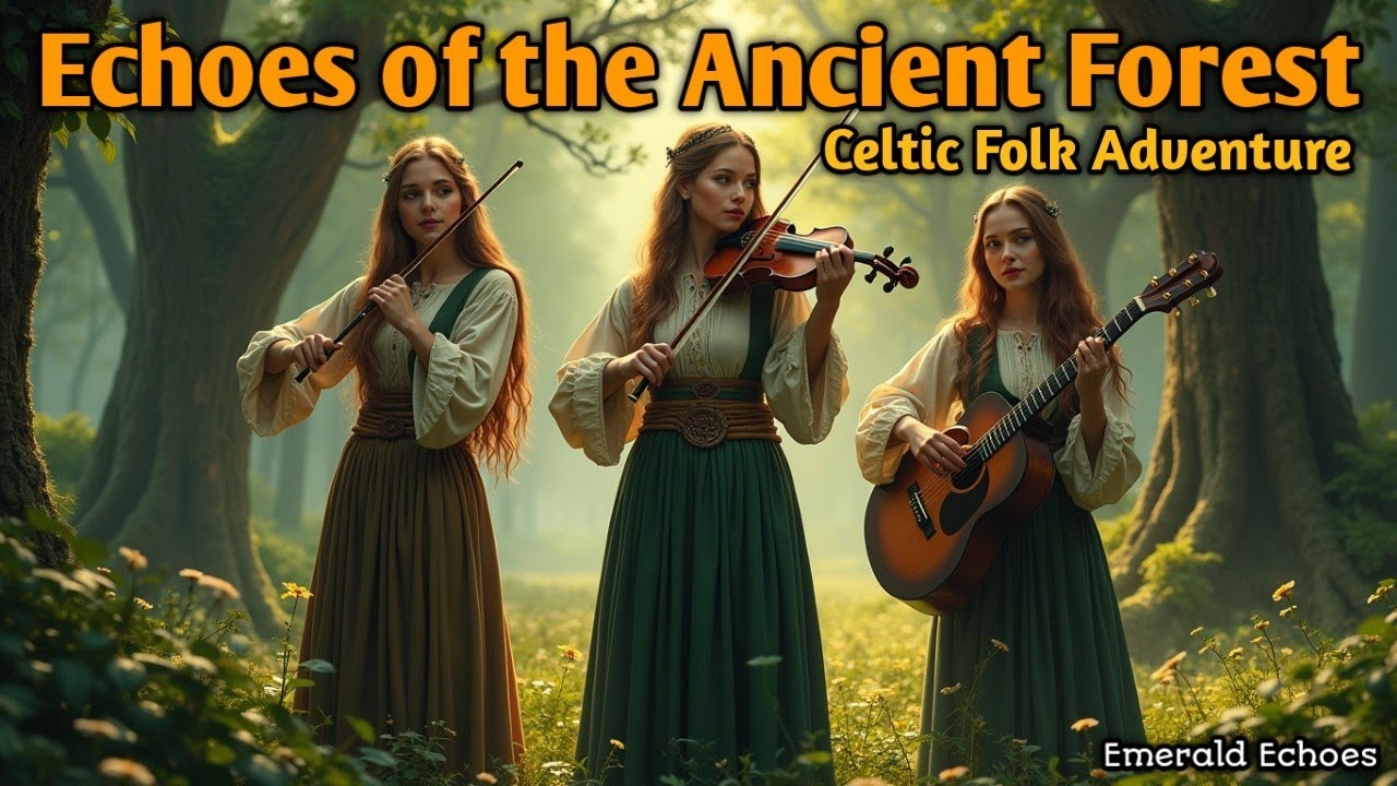 Echoes of the Ancient Forest | Celtic Folk Adventure