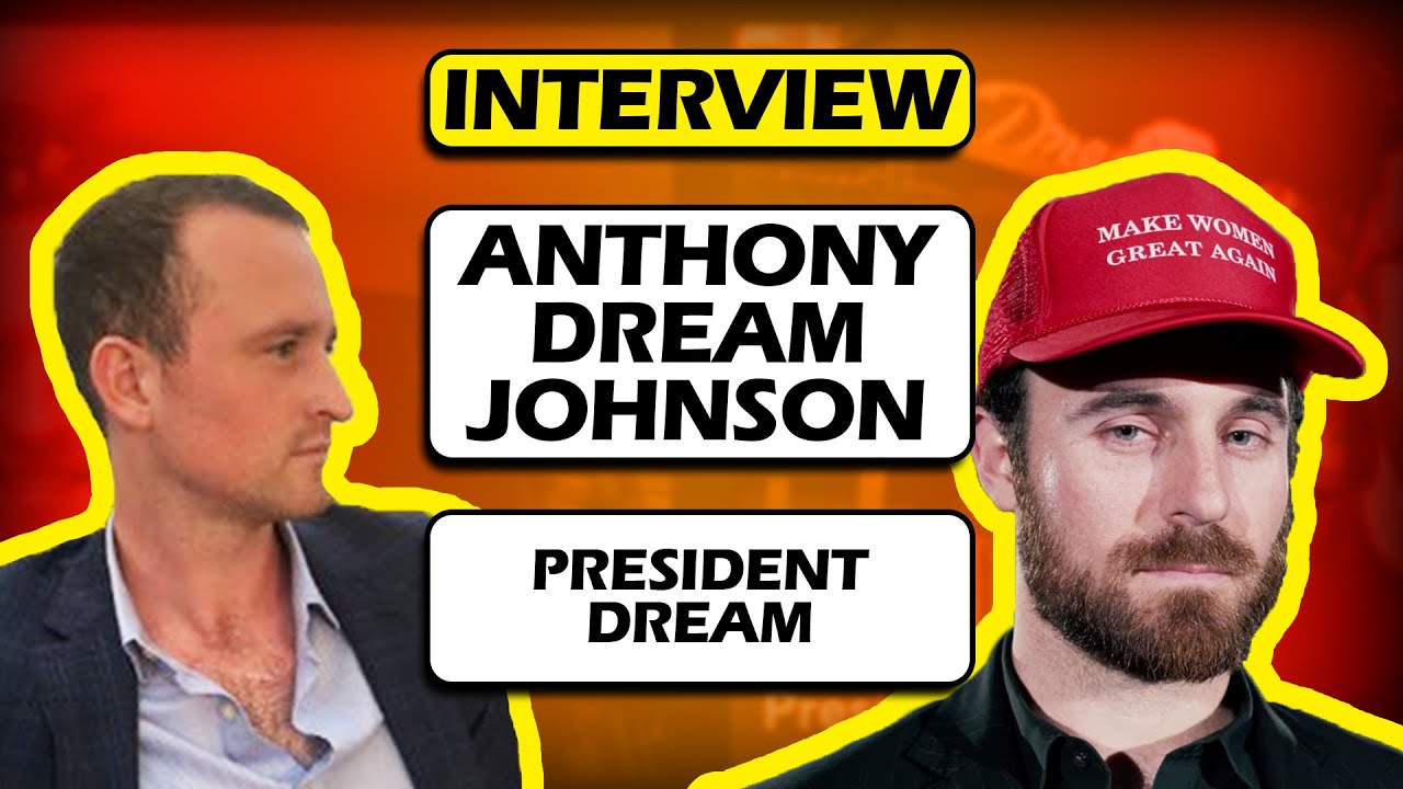 Interview with Anthony Dream Johnson - President of the Manosphere