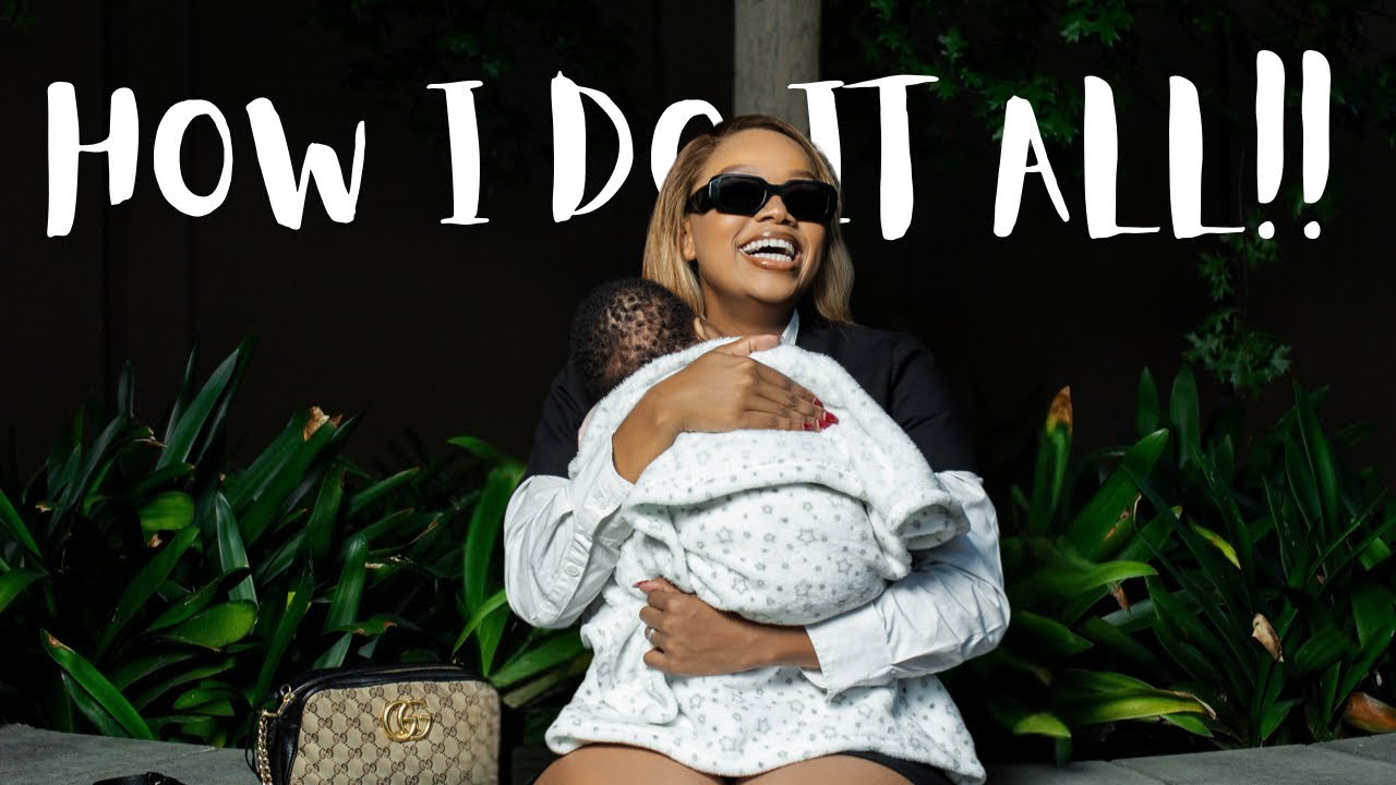 Mom Can Do It All: Balancing Motherhood, Work & Content Creation!