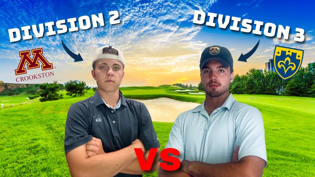 College Golf Showdown: D2 vs D3 | HE GOLF