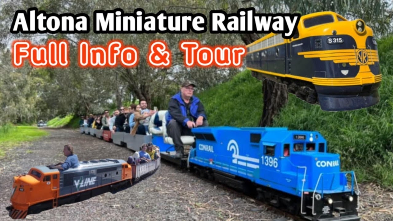 Why Altona Miniature Railway is a Must-See for Train Enthusiasts!