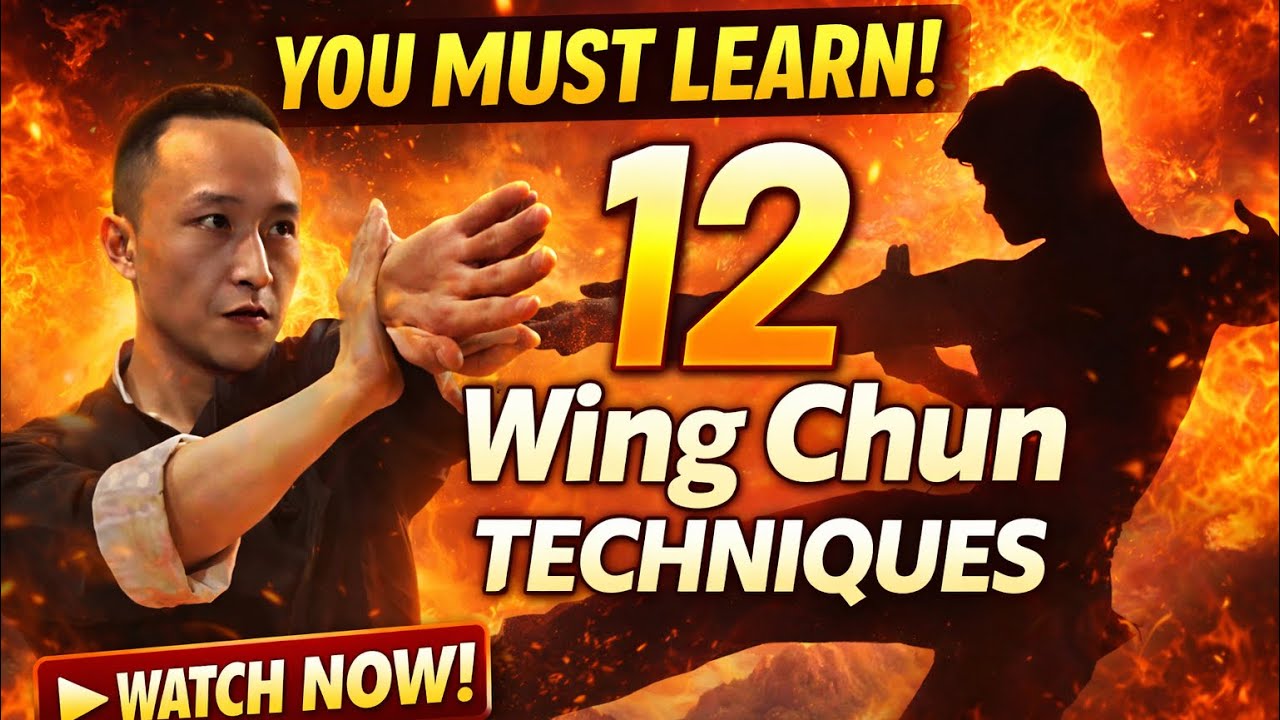 Master Tu Tengyao 12 Powerful Wing Chun Self-Defense Techniques
