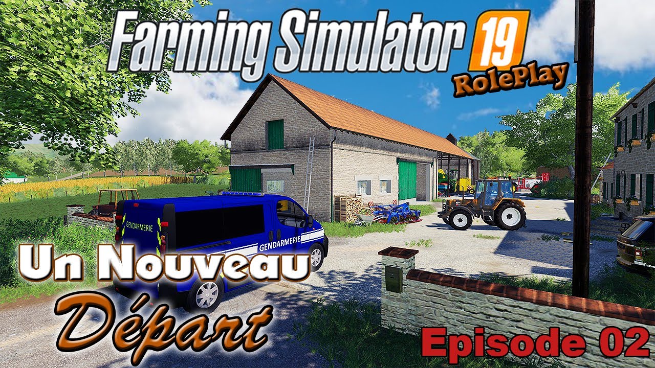 RôlePlay | Un Nouveau Départ EP02 | UNE ETRANGE DISPARITION ! [Fs19 RP]