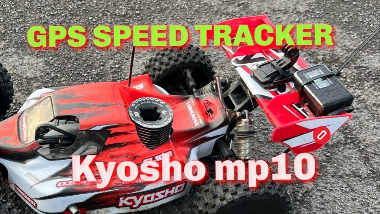 "Blazing Speed Test: Kyosho Inferno MP10 Nitro RC Buggy - You Won't Believe How Quickly This Bashed!