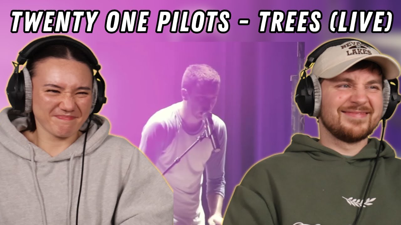 twenty one pilots - Trees (Live) REACTION