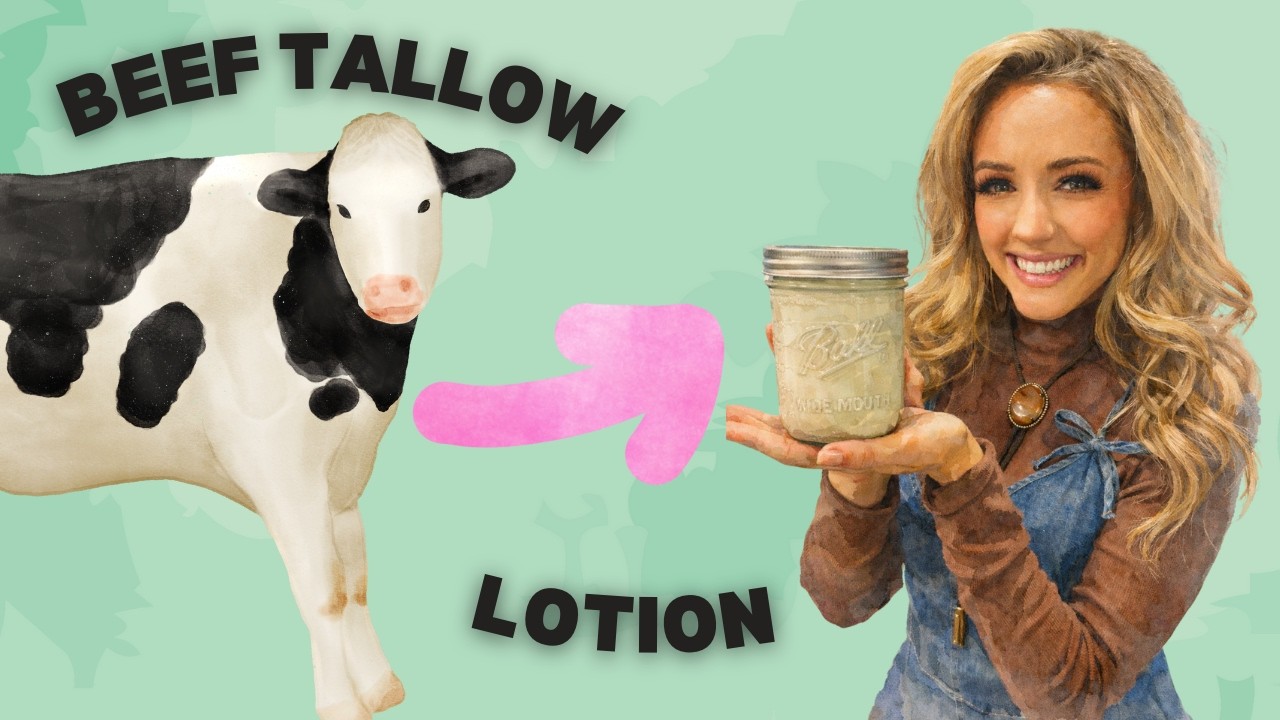 Beef Fat Makes The Best Homemade Lotion