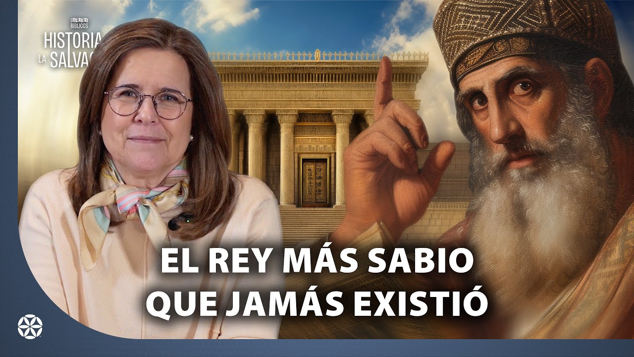 Rey Salomón: sabiduría y fidelidad a Dios | Historia de la Salvación Ep 21 | Magdala, Tierra Santa