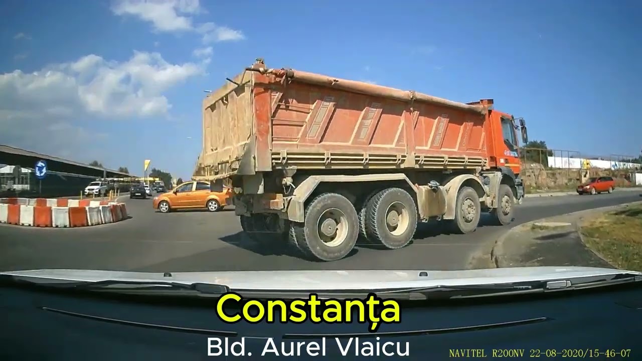 Constanța Sud-Mamaia-Mamaia Nord(Nordis) 2020 CameraDeBord