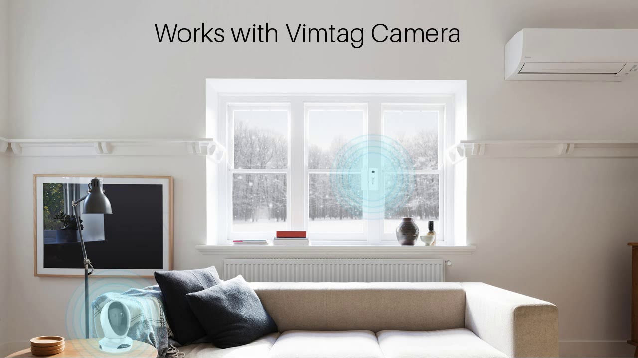 Vimtag Door & Window Sensor Product Introduction Video