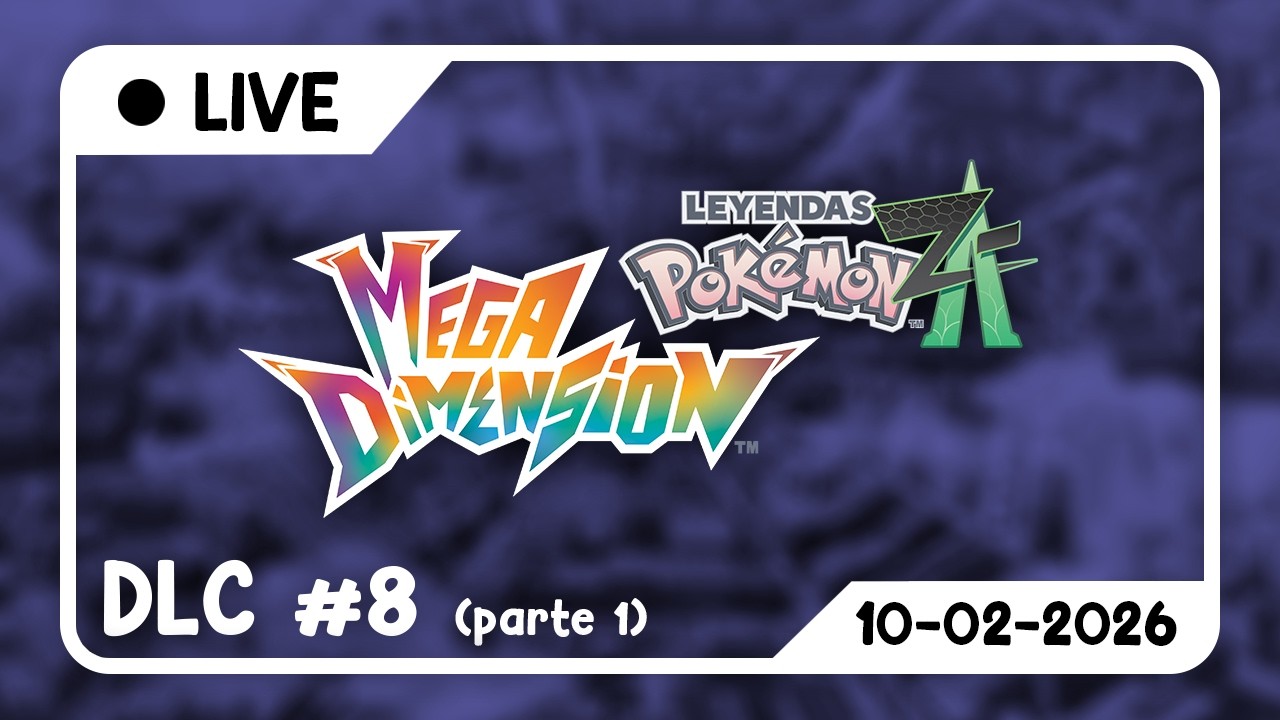 【🟣 VOD】PRIMER STREAM DEL AÑO, SIGAMOS EXPLORANDO DIMENSIONES! (Leyendas Pokémon Z-A DLC) 🖤💚✨
