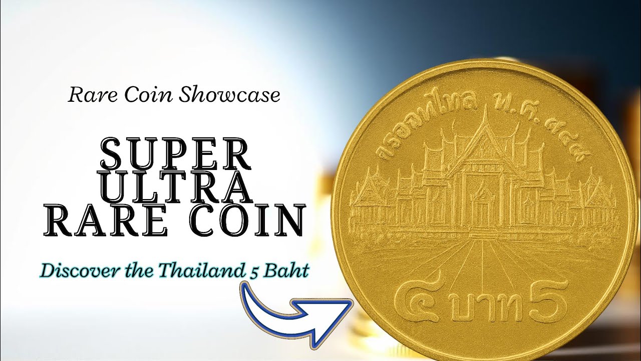 Ultra Rare Five Baat Highland Coin Worth Millions 💰 | Do You Have It?